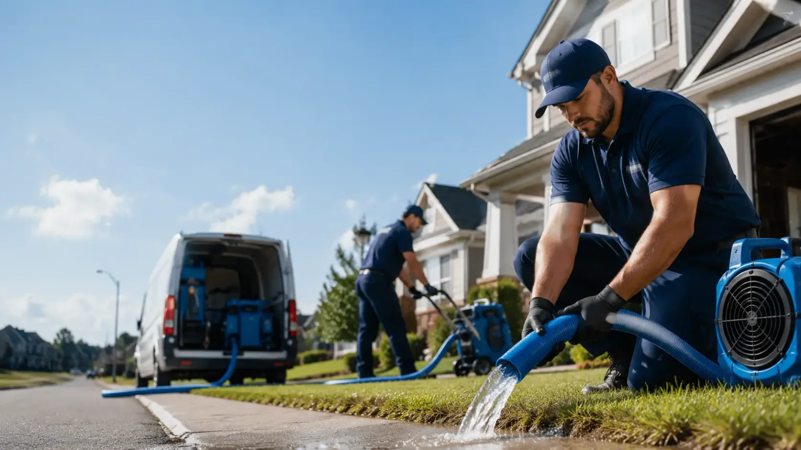Flood Damage Restoration in Bloxom, VA